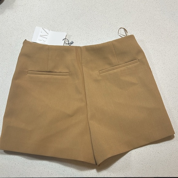 Zara Tan Skort NWT Size M - Picture 2 of 4